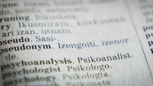 words in foreign language
