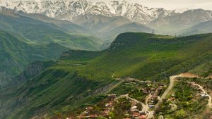 A landscape in Syunik.